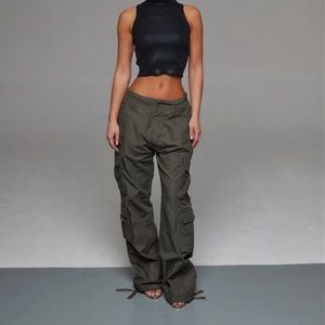 NEW A Vintage Fit - KHAKI CARGOS